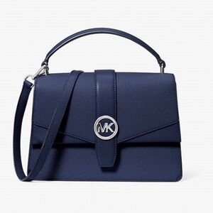 MICHAEL KORS GREWICH SATCHEL MEDIUM